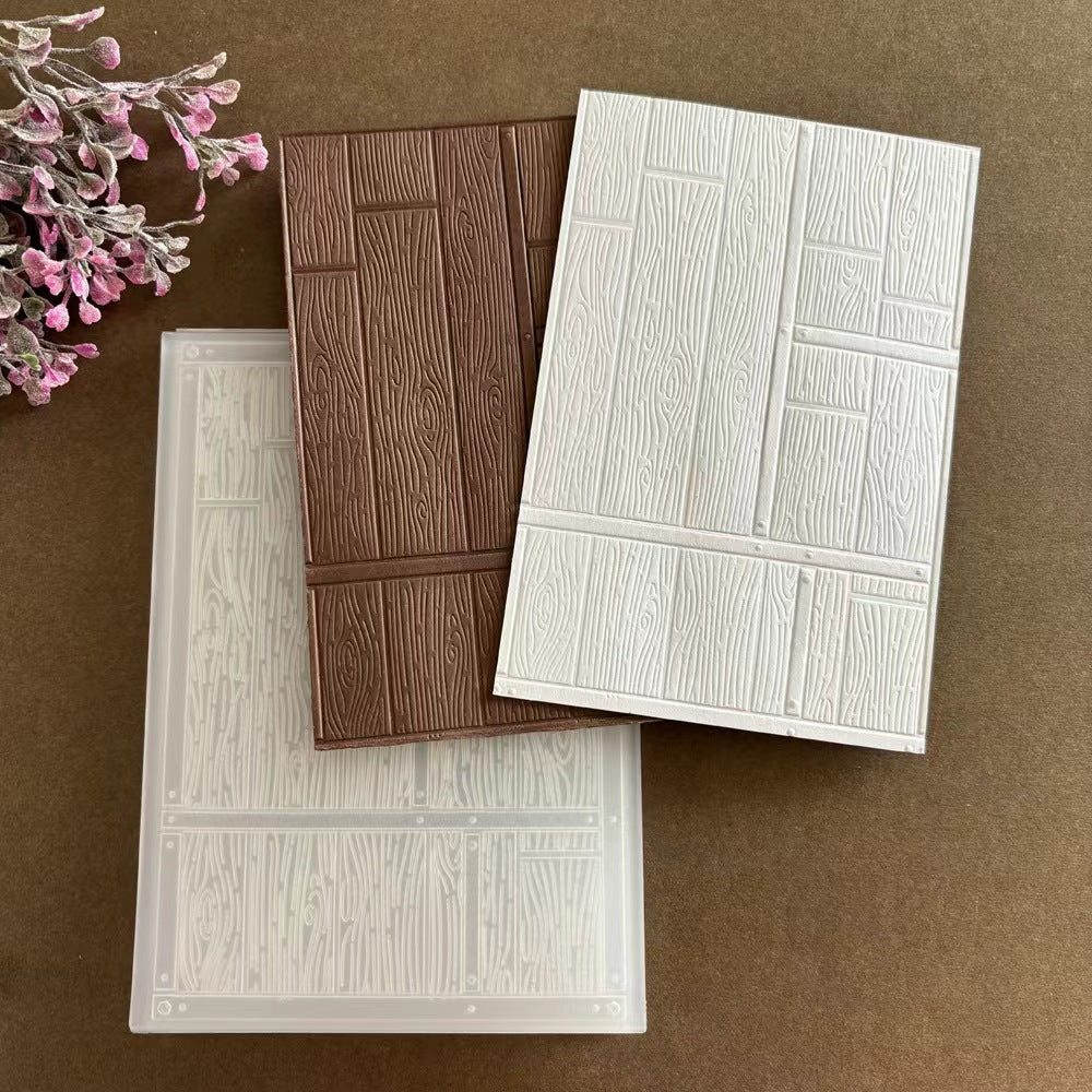 scrapbook DIY embossing folders or finished products