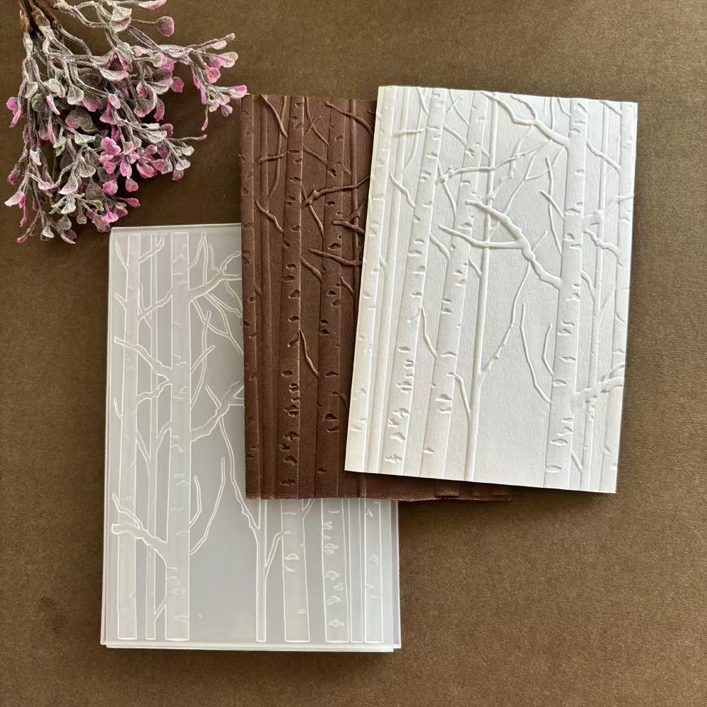 scrapbook DIY embossing folders or finished products