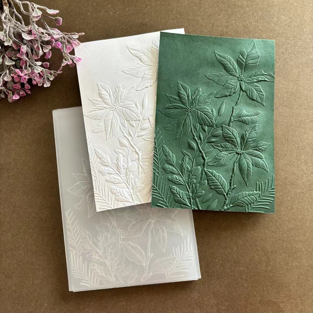 scrapbook DIY embossing folders or finished products