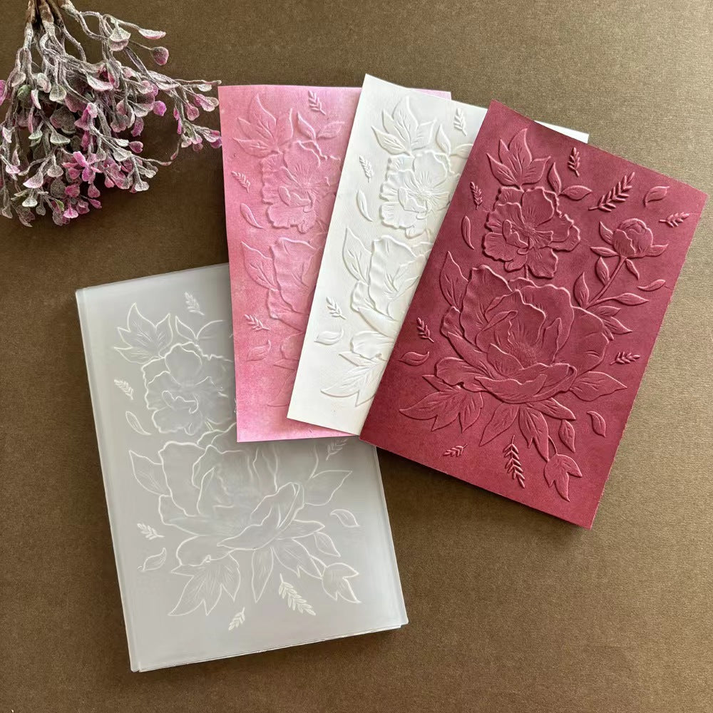 scrapbook DIY embossing folders or finished products