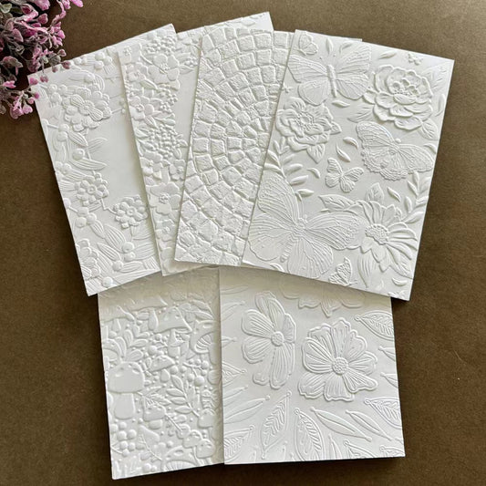 scrapbook DIY embossing folders or finished products