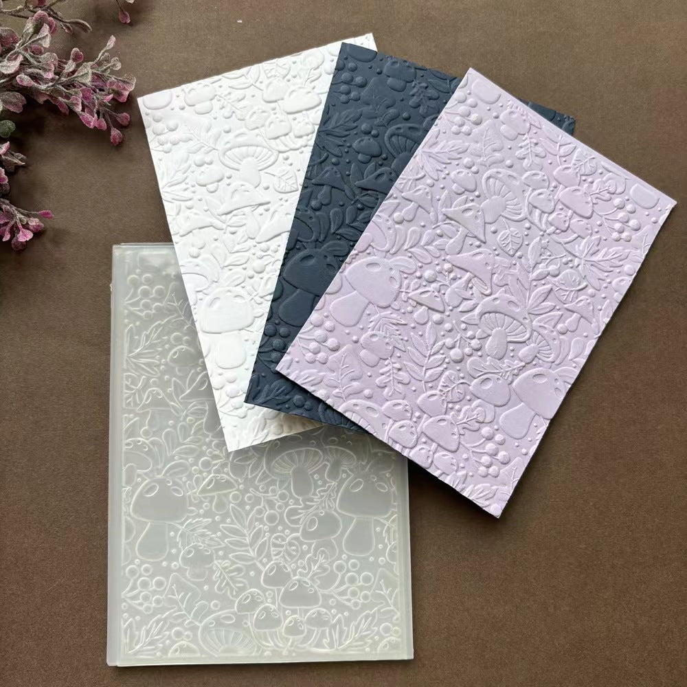 scrapbook DIY embossing folders or finished products