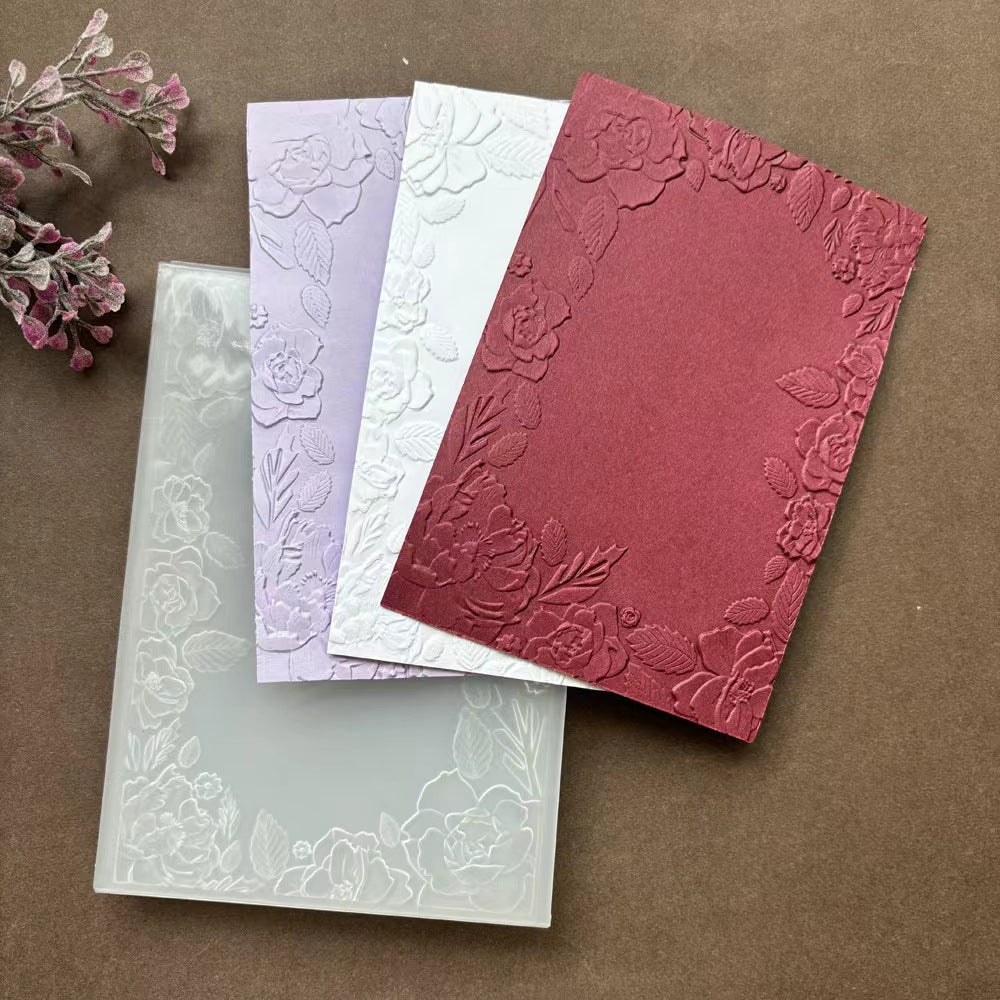 scrapbook DIY embossing folders or finished products