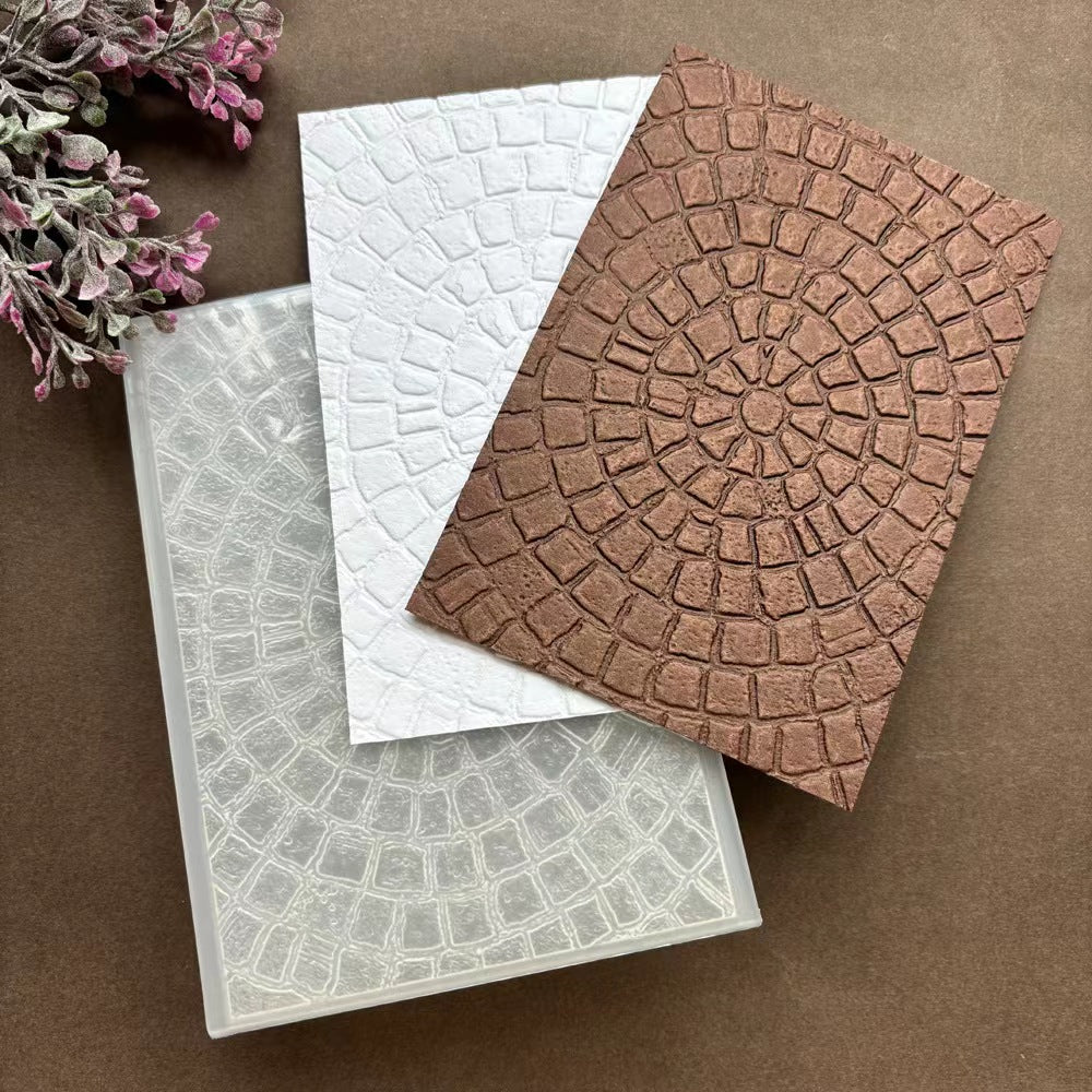 scrapbook DIY embossing folders or finished products