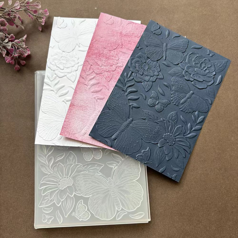 scrapbook DIY embossing folders or finished products