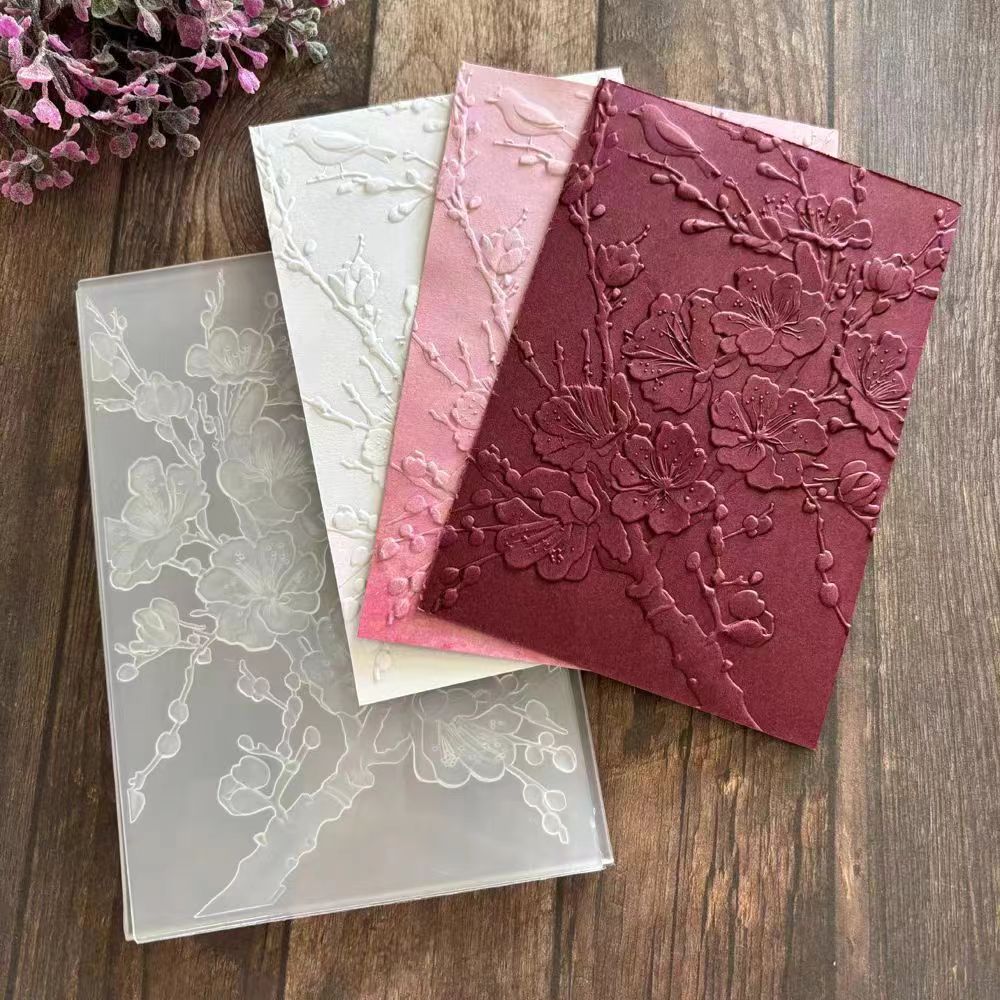 scrapbook DIY embossing folders or finished products