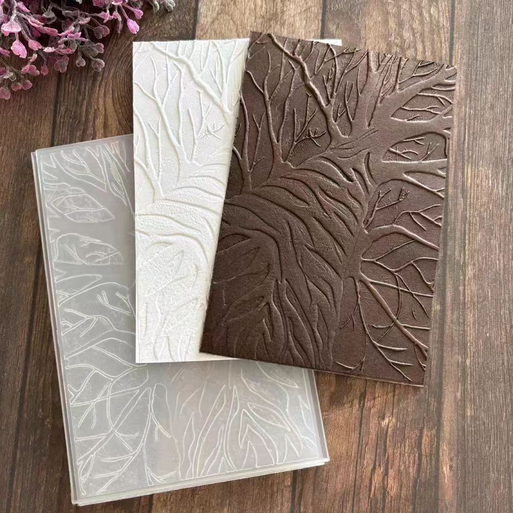 scrapbook DIY embossing folders or finished products