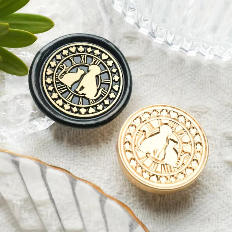 Copper head wax seal (animal series)