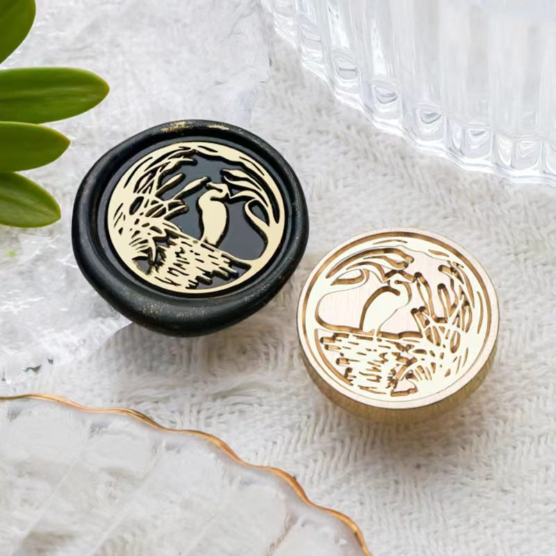 Copper head wax seal (animal series)