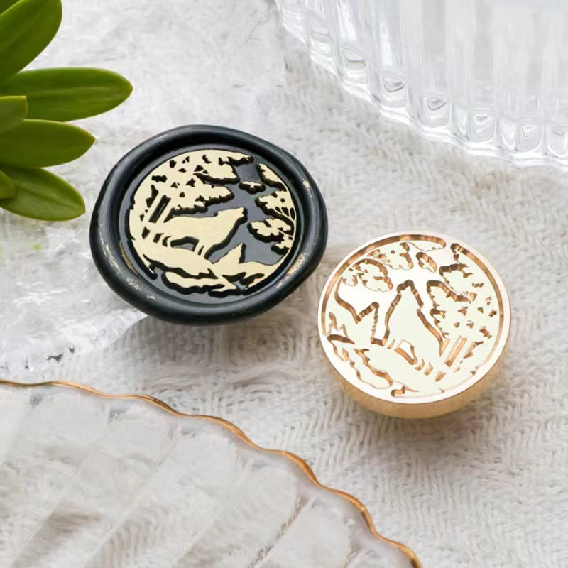 Copper head wax seal (animal series)