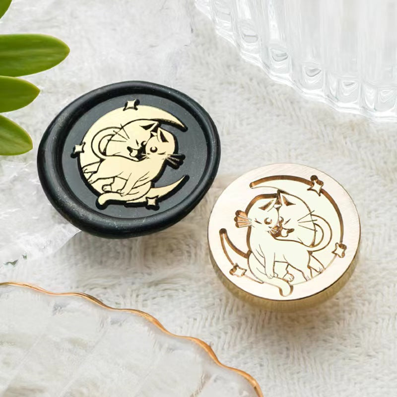 Copper head wax seal (animal series)