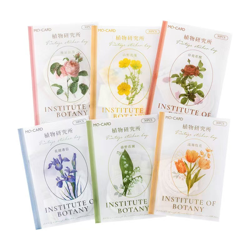 Journal sticker packs (plant)