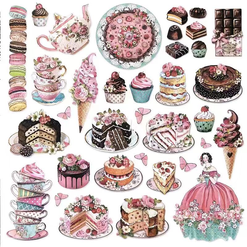 Pastry and dessert theme pack