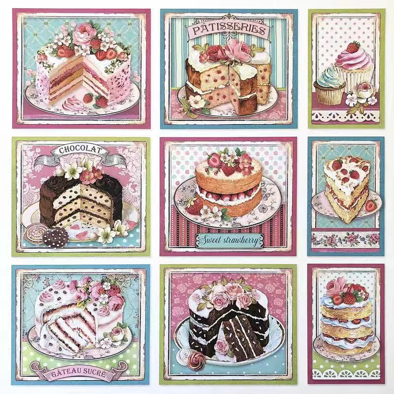 Pastry and dessert theme pack