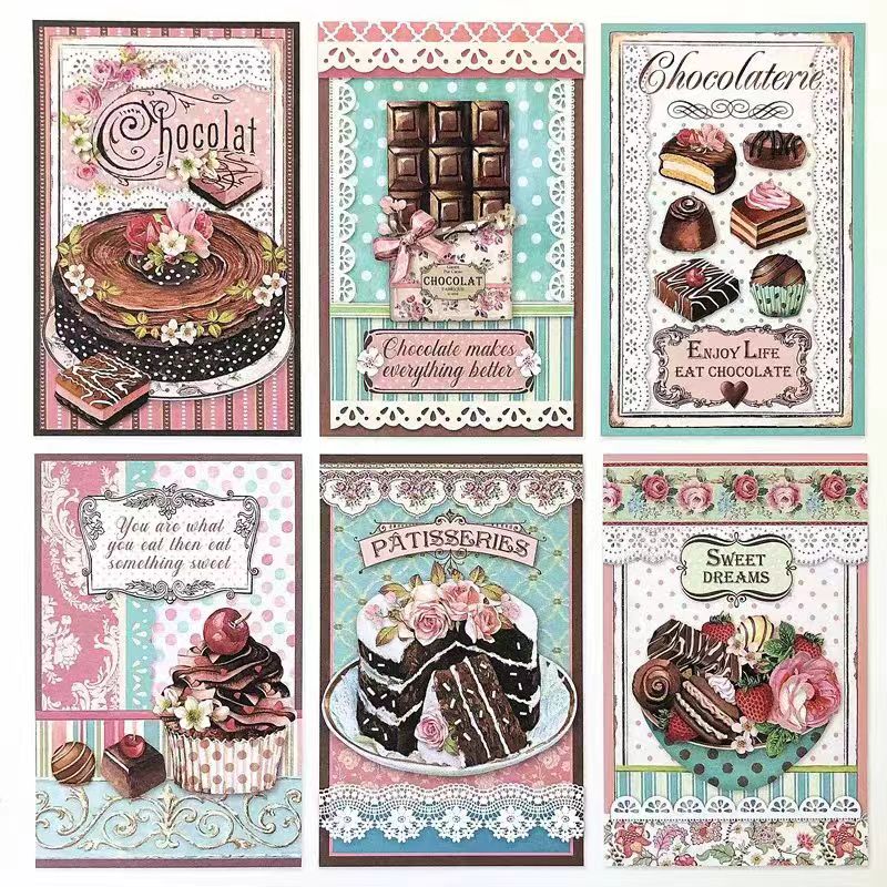 Pastry and dessert theme pack