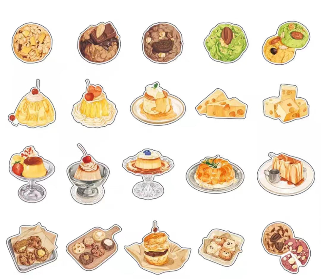 Pastry and dessert theme pack