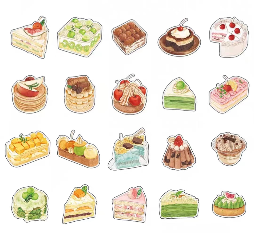 Pastry and dessert theme pack