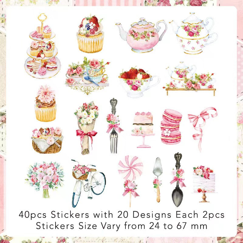 Pastry and dessert theme pack