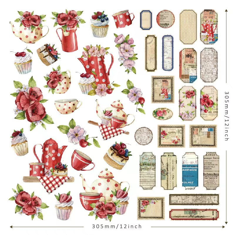 Pastry and dessert theme pack