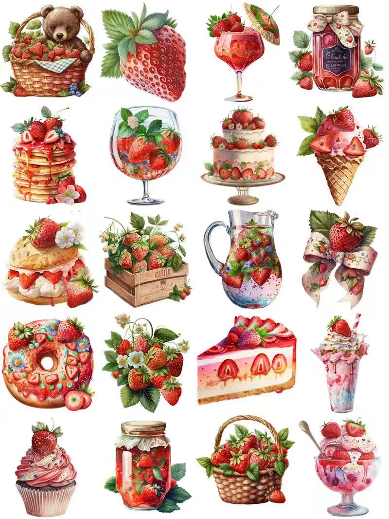 Pastry and dessert theme pack