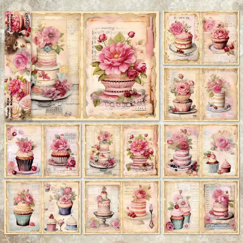 Pastry and dessert theme pack