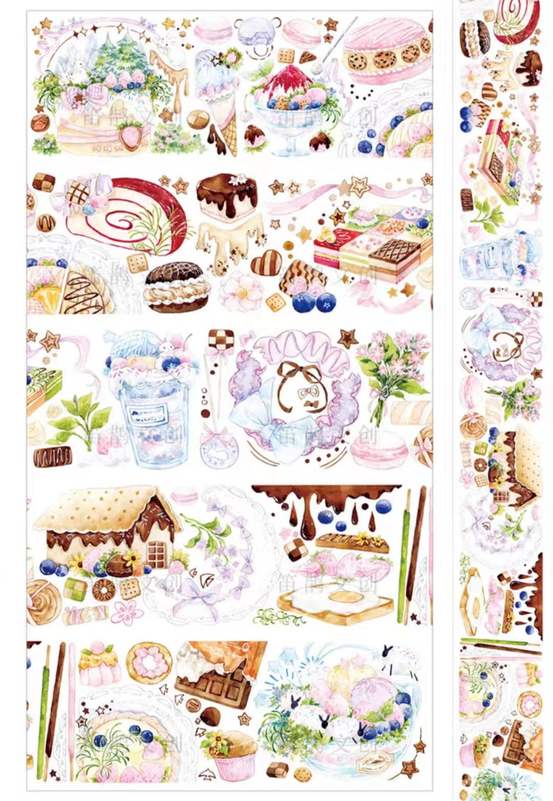 Pastry and dessert theme pack