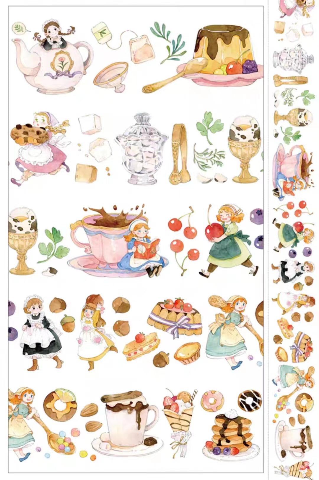 Pastry and dessert theme pack