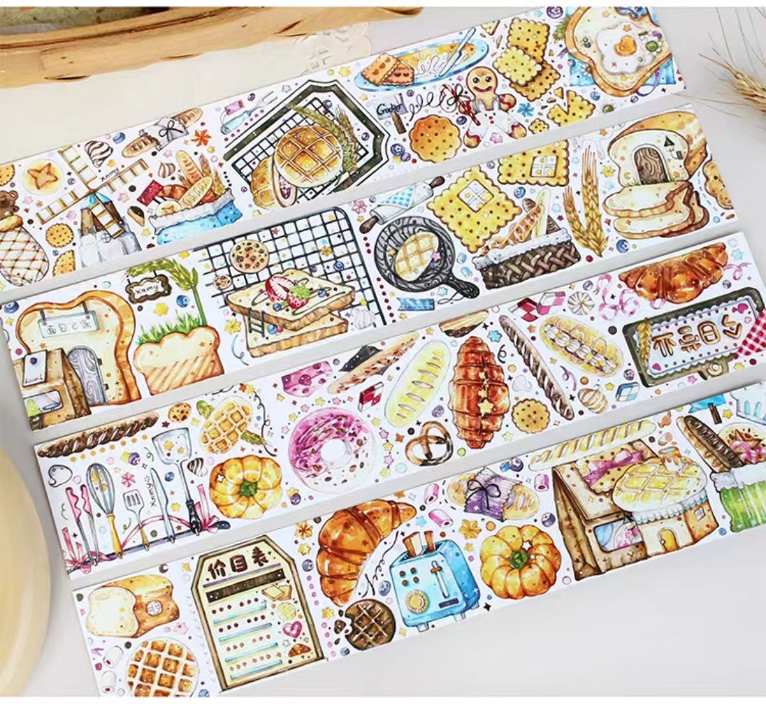 Pastry and dessert theme pack