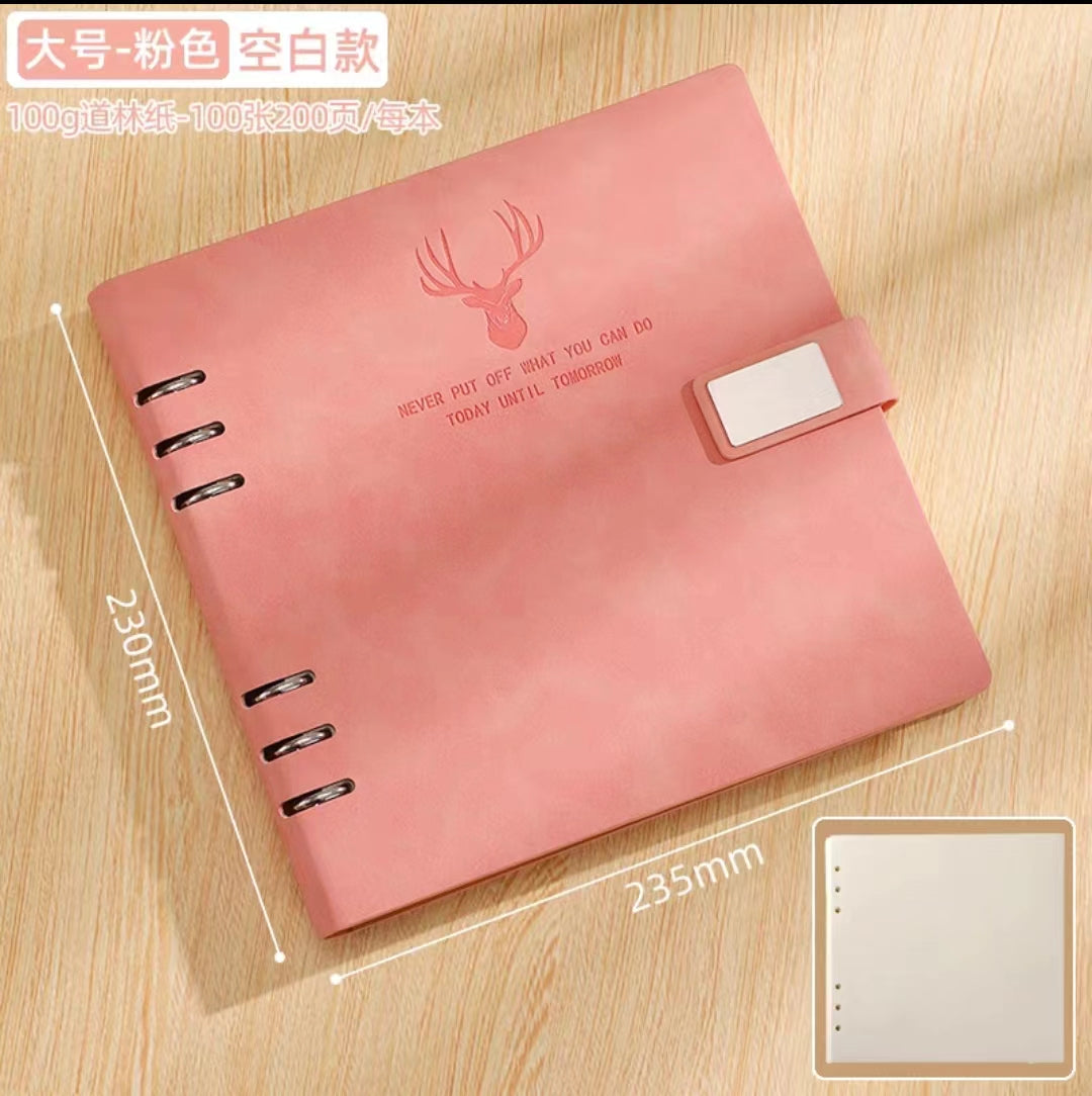 Journal Notebook (100 pcs/book)