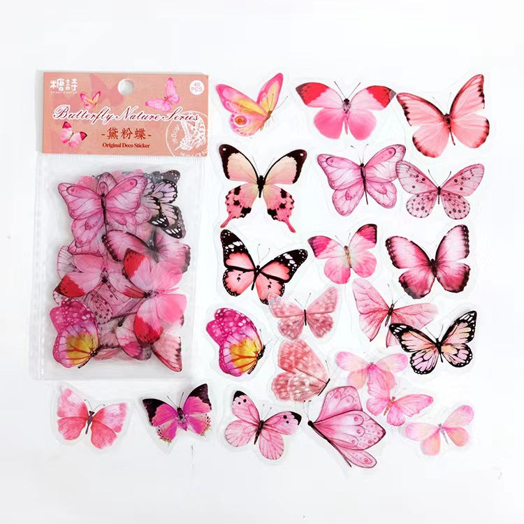 Journal sticker packs (butterfly)