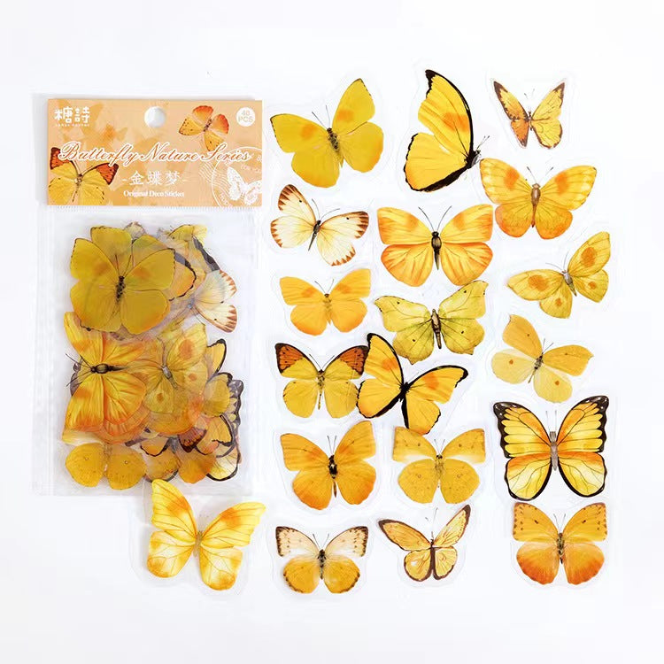 Journal sticker packs (butterfly)