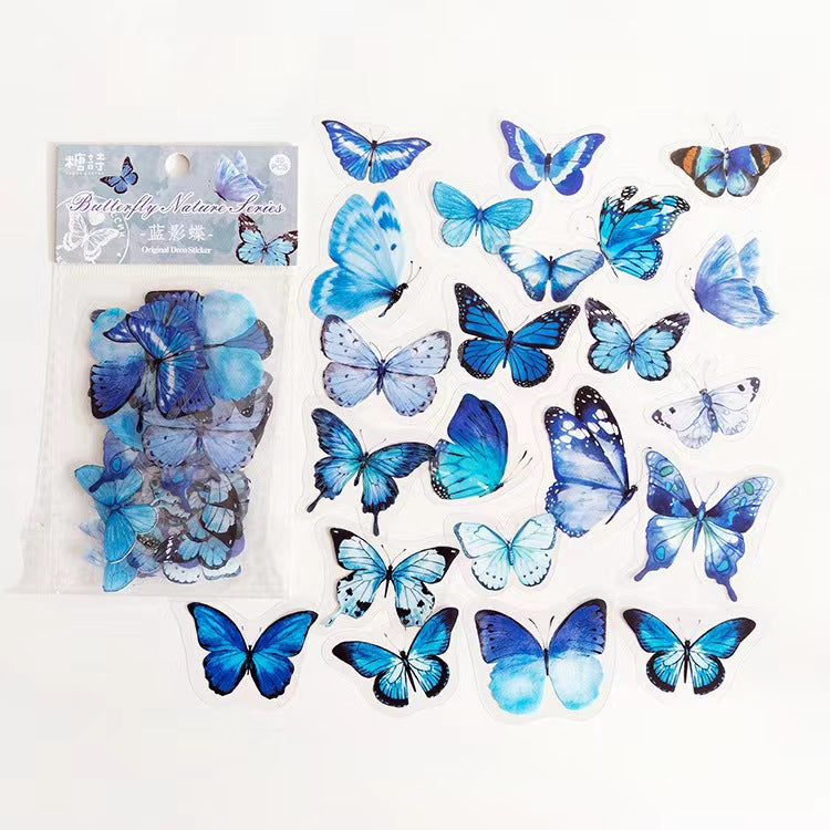 Journal sticker packs (butterfly)