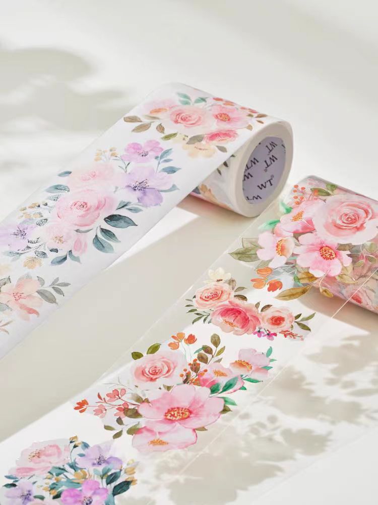 Journal Tape (flower) 5 meters/roll