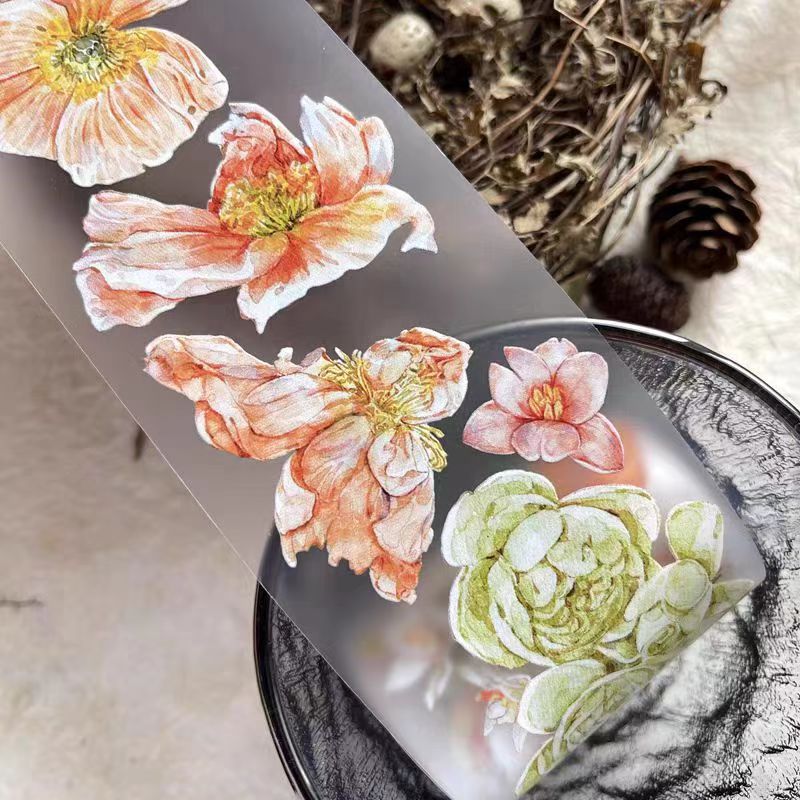 Journal flower tape (5 meters/roll)