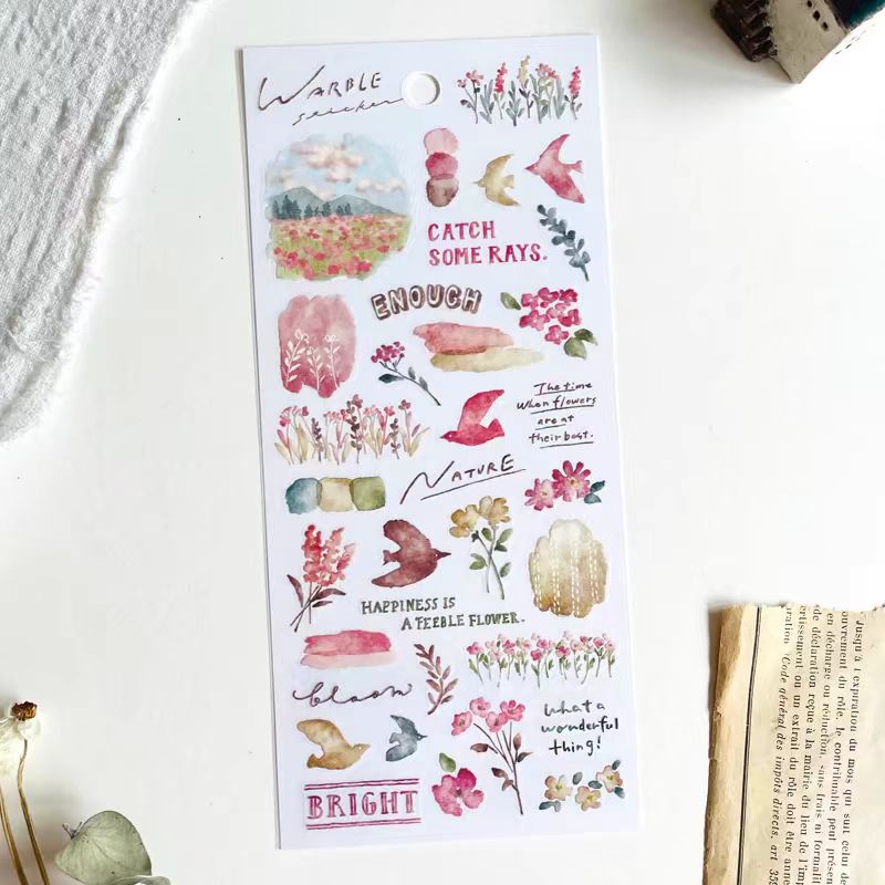 Journal sticker packs (landscape)