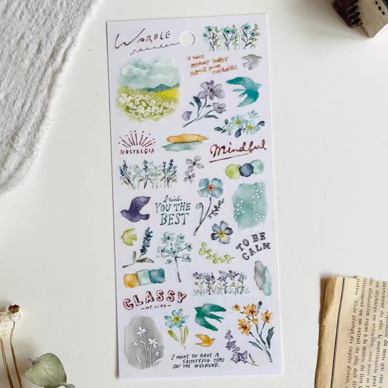 Journal sticker packs (landscape)