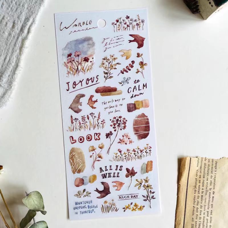 Journal sticker packs (landscape)