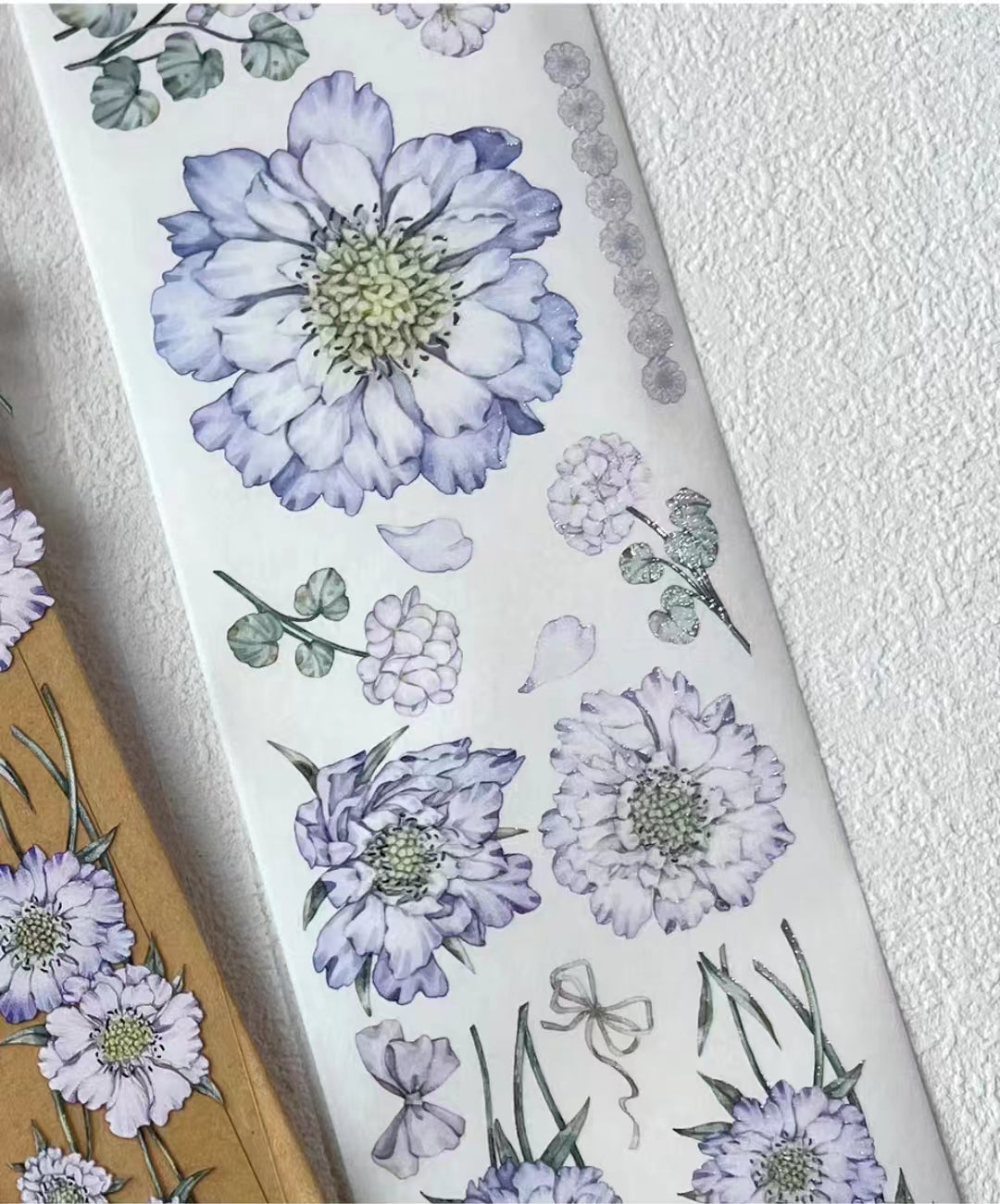 Journal flower tape (5 meters/roll)