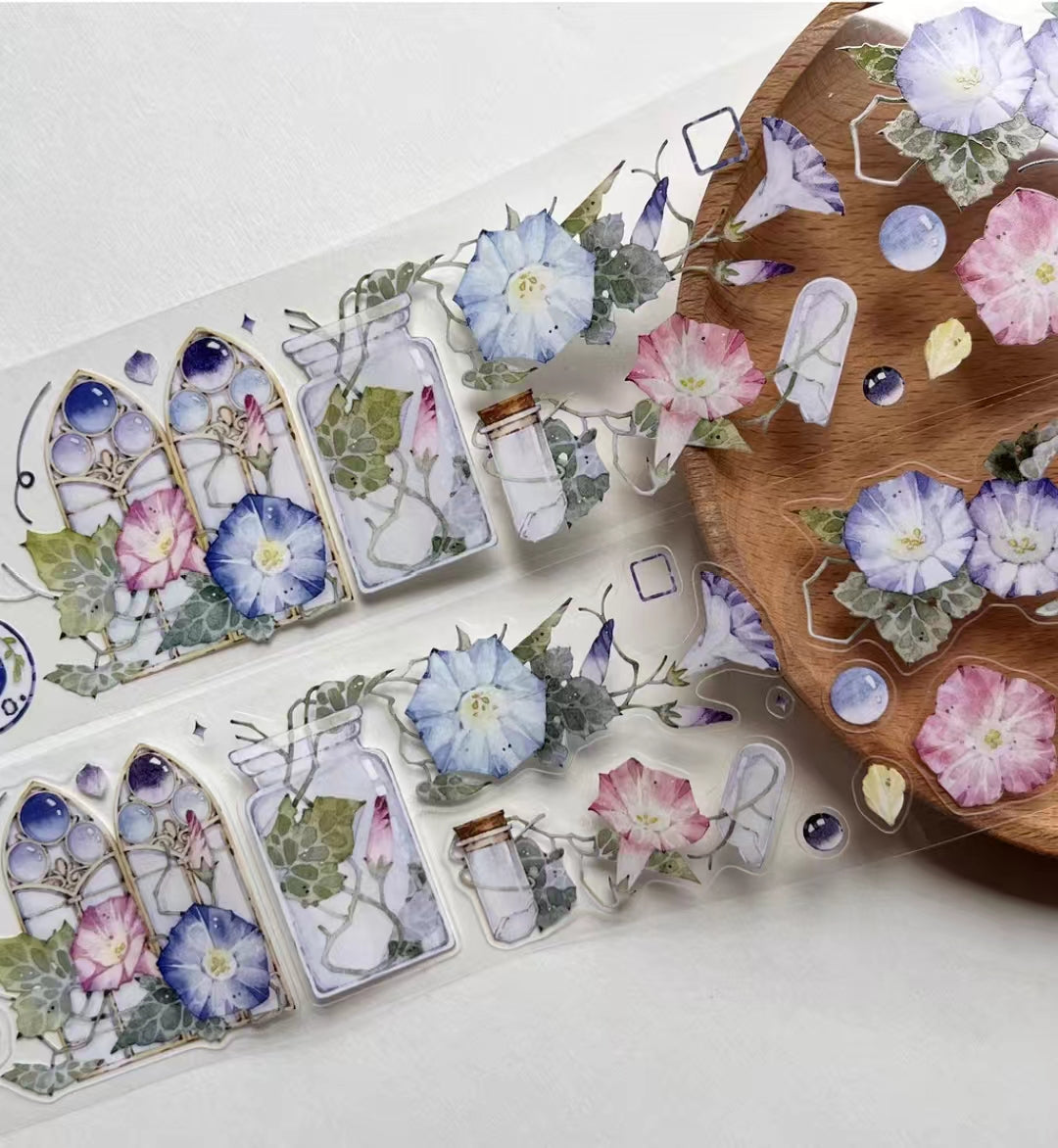 Journal flower tape (5 meters/roll)