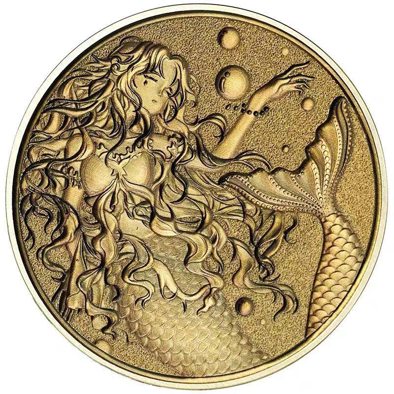 Wax Seal Copper head seal （Mermaid）