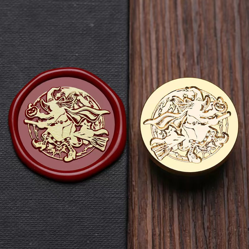 Wax seal Copper head seal (Diameter 25mm) Halloween