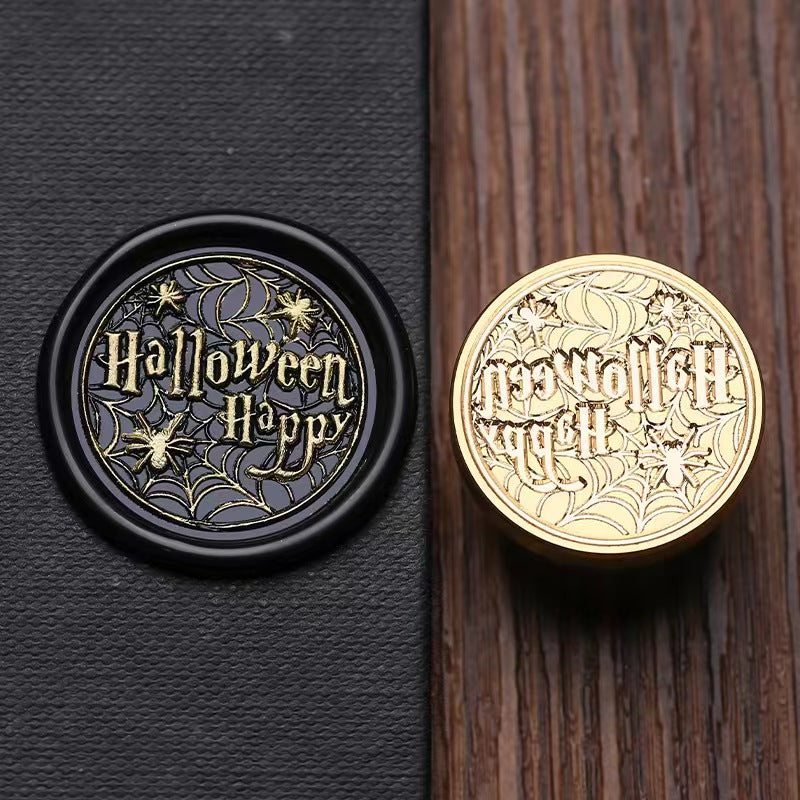 Wax seal Copper head seal (Diameter 25mm) Halloween