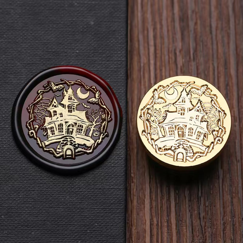 Wax seal Copper head seal (Diameter 25mm) Halloween