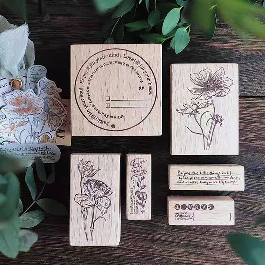 Wooden stamp