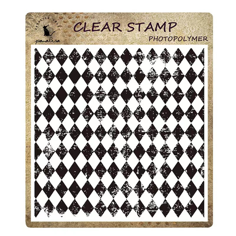 Special Package (promotion sale）6 pcs of clear stamps