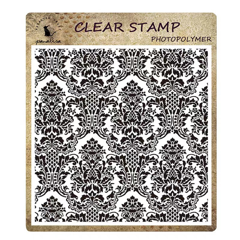 Special Package (promotion sale）6 pcs of clear stamps