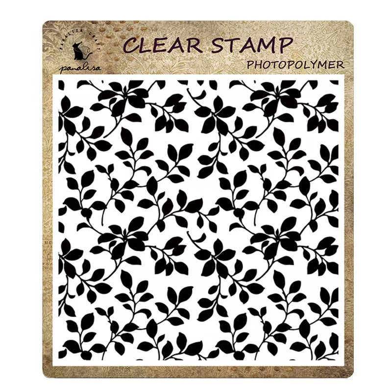 Special Package (promotion sale）6 pcs of clear stamps