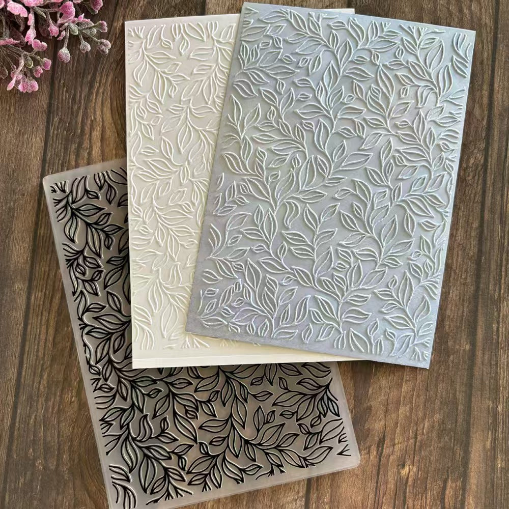 scrapbook DIY embossing folders