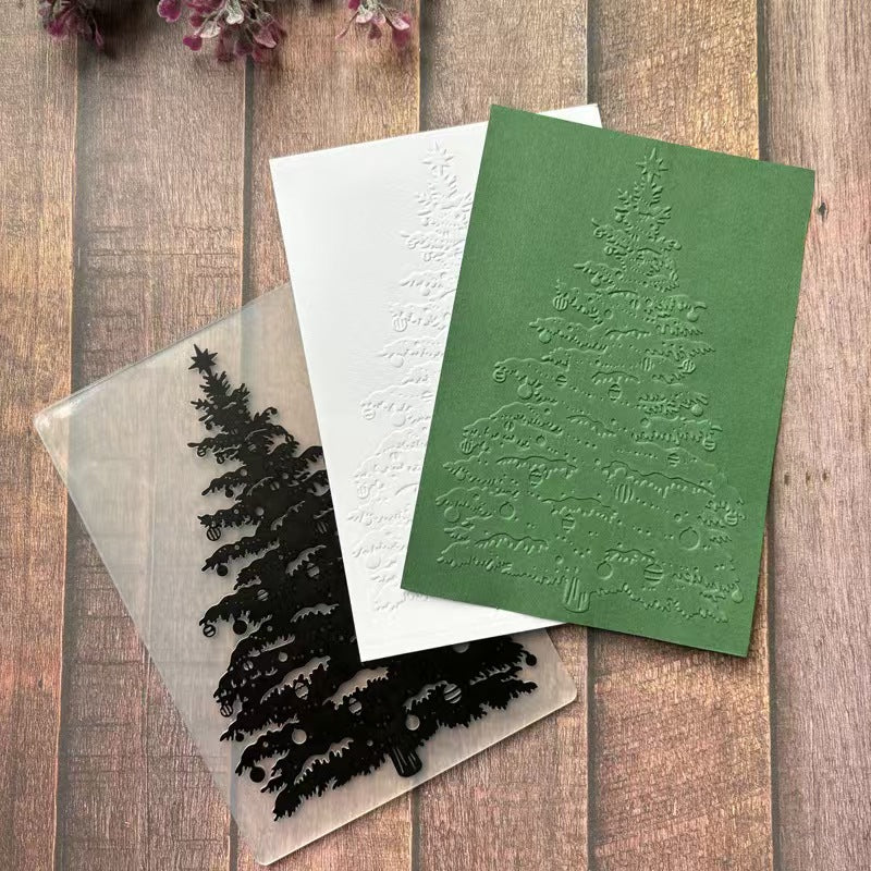 scrapbook DIY embossing folders