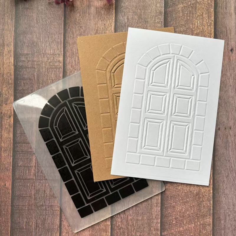 scrapbook DIY embossing folders